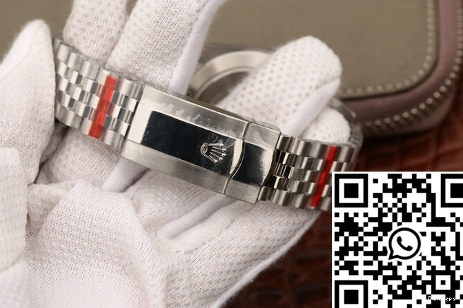 M126300 EW Factory Rolex Diamond-set Dial Datejust 0317